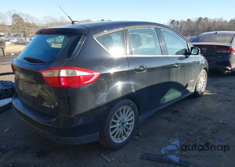 2016 Ford C-Max Hybrid Sel z USA, uszkodzony, nr VIN 1FADP5BU9GL109534